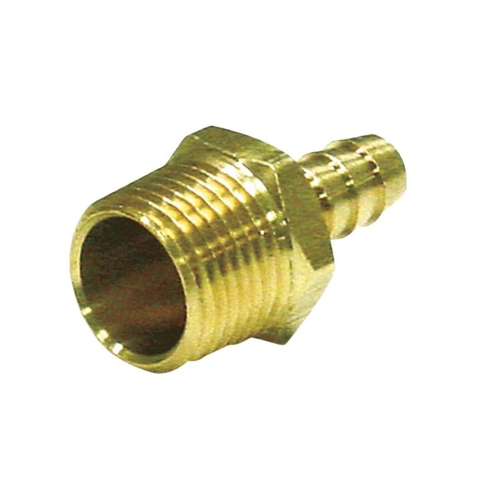 Adaptador de mangueira de latão Homeplus+ 5/8” a 3/4”, sem grafite