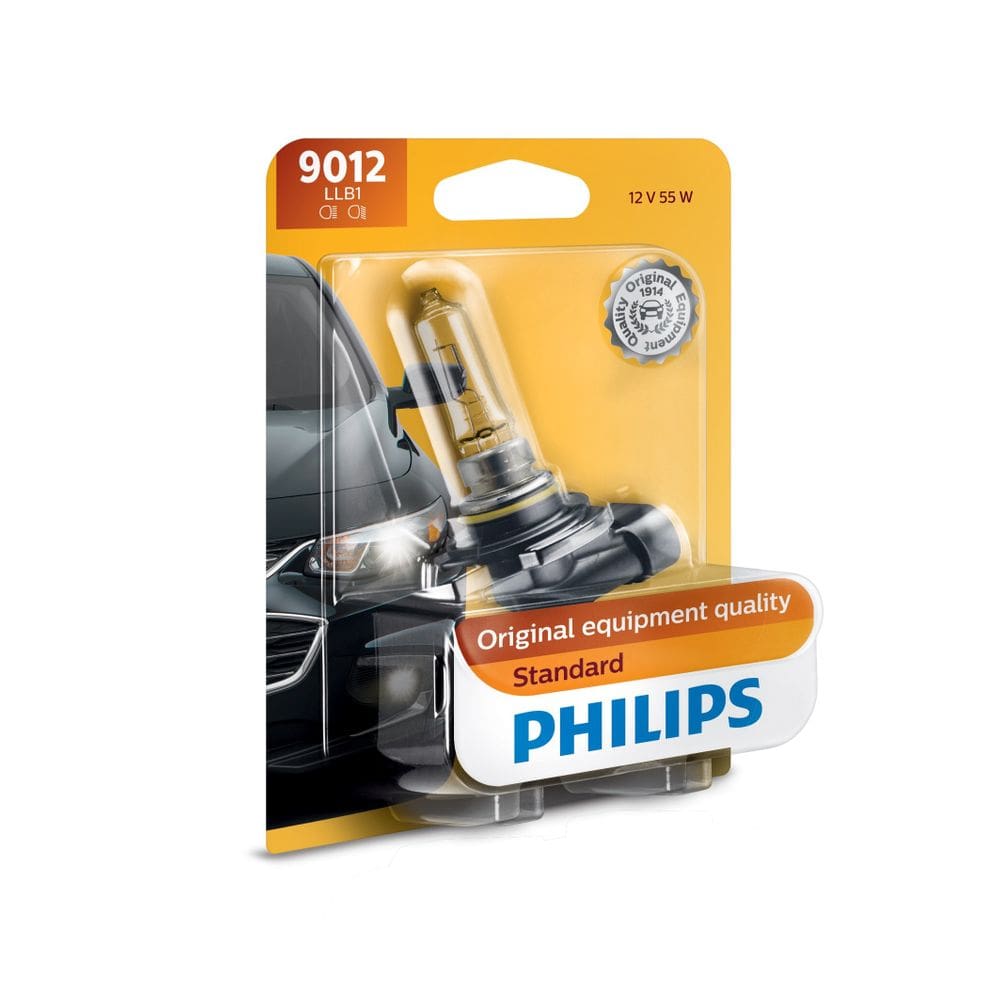 Lâmpada de farol Philips 9012 HIR2 Standard Halogen, 1 pacote