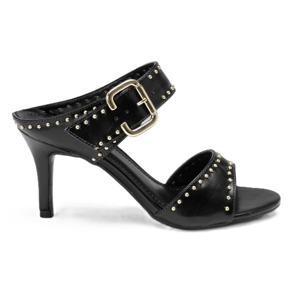 Mule Salto Fino Feminina Tacha Fivela