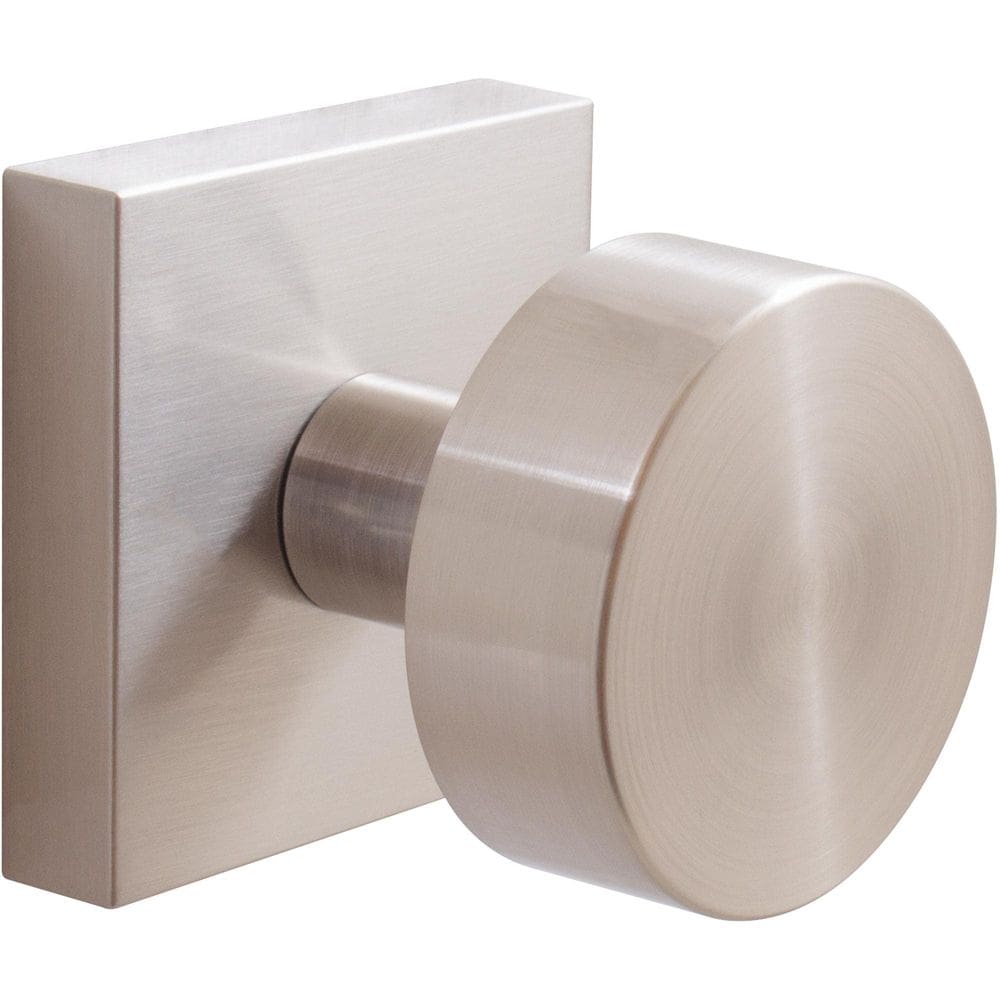 Maçaneta de porta Stone Harbor Hardware Bonn Satin Nickel Passage