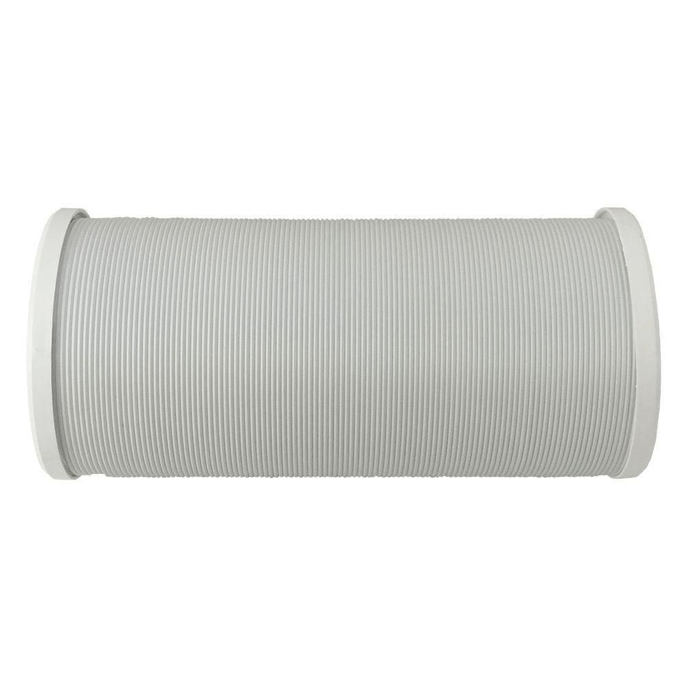 Duto Saída Extensível Para Ar Condicionado Portátil Midea 10.000 E 12.000 Btus 15cm Único