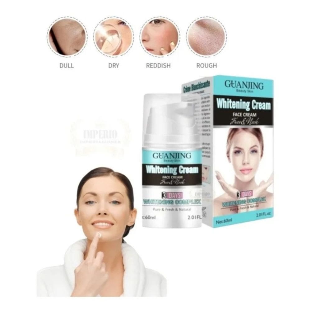 Creme clareador Nutty Hydrate Pescoço e Rosto 60mL