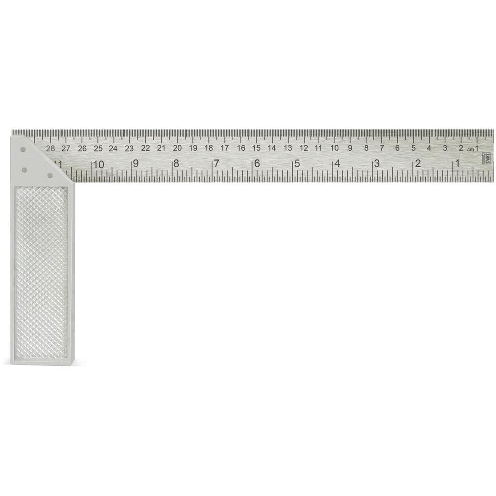 Esquadro Cabo De Alumínio 12`` 300Mm Standart 80,0002 Zaas