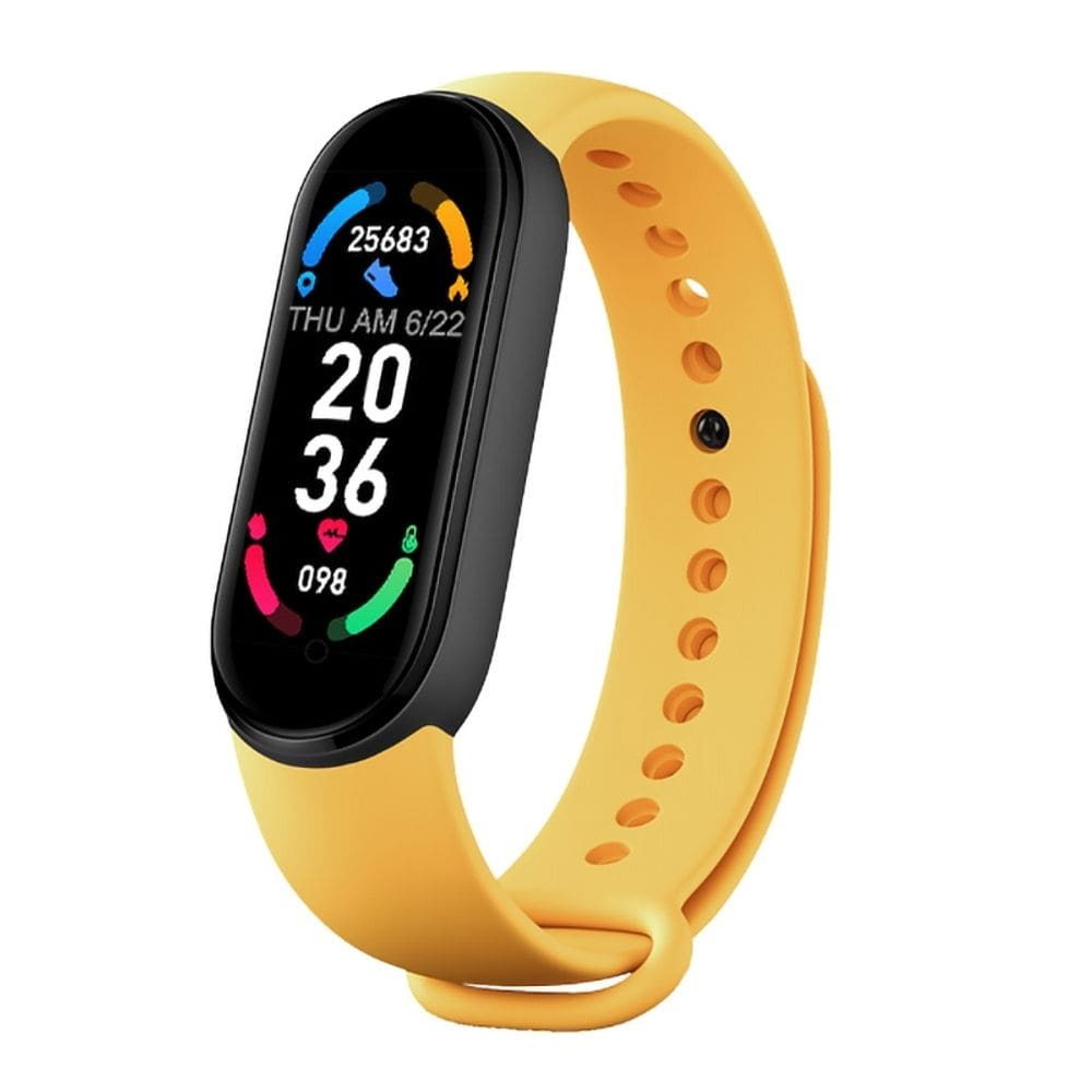 Smartwatch M6 Sports Bluetooth com monitor de frequência cardíaca