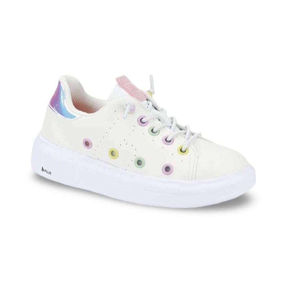 Tênis Infantil Menina Bibi Glam Bege