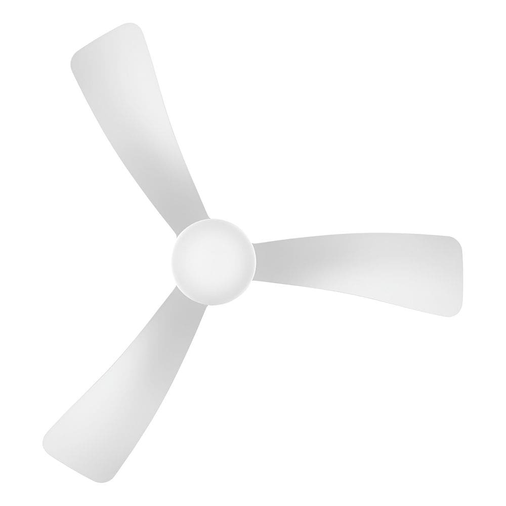 Ventilador Teto C/ Led E Controle 3 Pas Branco Silence Elgin