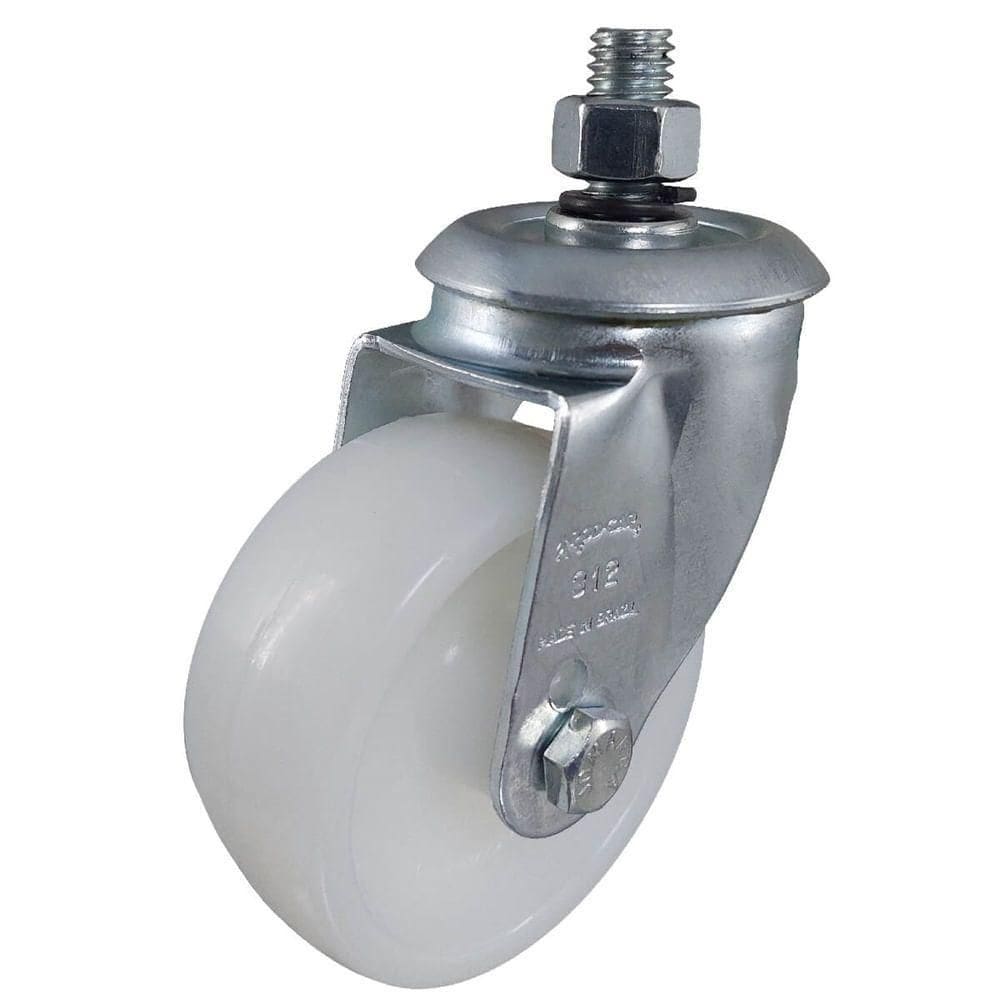 Rodízio Giratório Com Base 150 Kilos Grr 312 N - 100489 - Rod-car