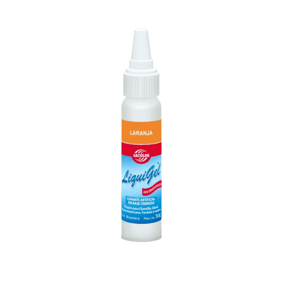 Corante em Gel Laranja 30g Arcolor