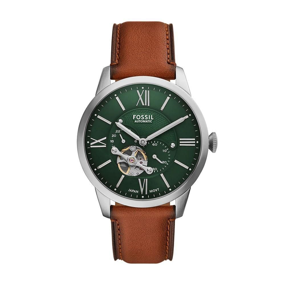 Relógio Fossil Masculino Townsman Prata - Me3265-0vn
