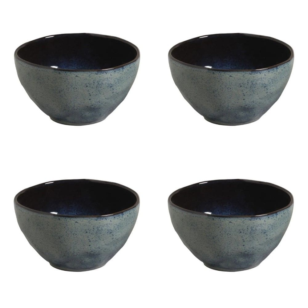 Conjunto de Cumbucas 04 Peças 560ml Orgânico Titanium Porto Brasil