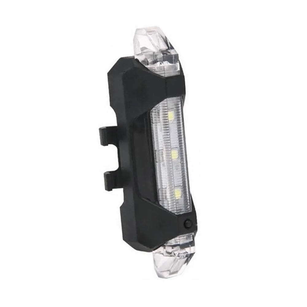 Luzes de bicicleta LED recarregáveis