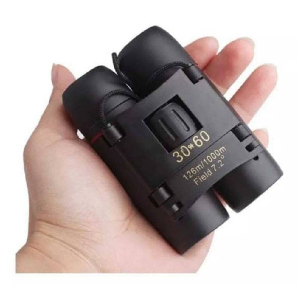 Binóculos Mini 30x60 Professional Prismatics com estojo e coágulo