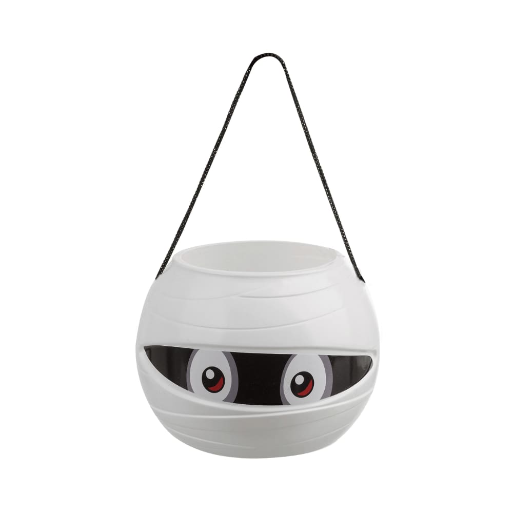 Balde Halloween Múmia