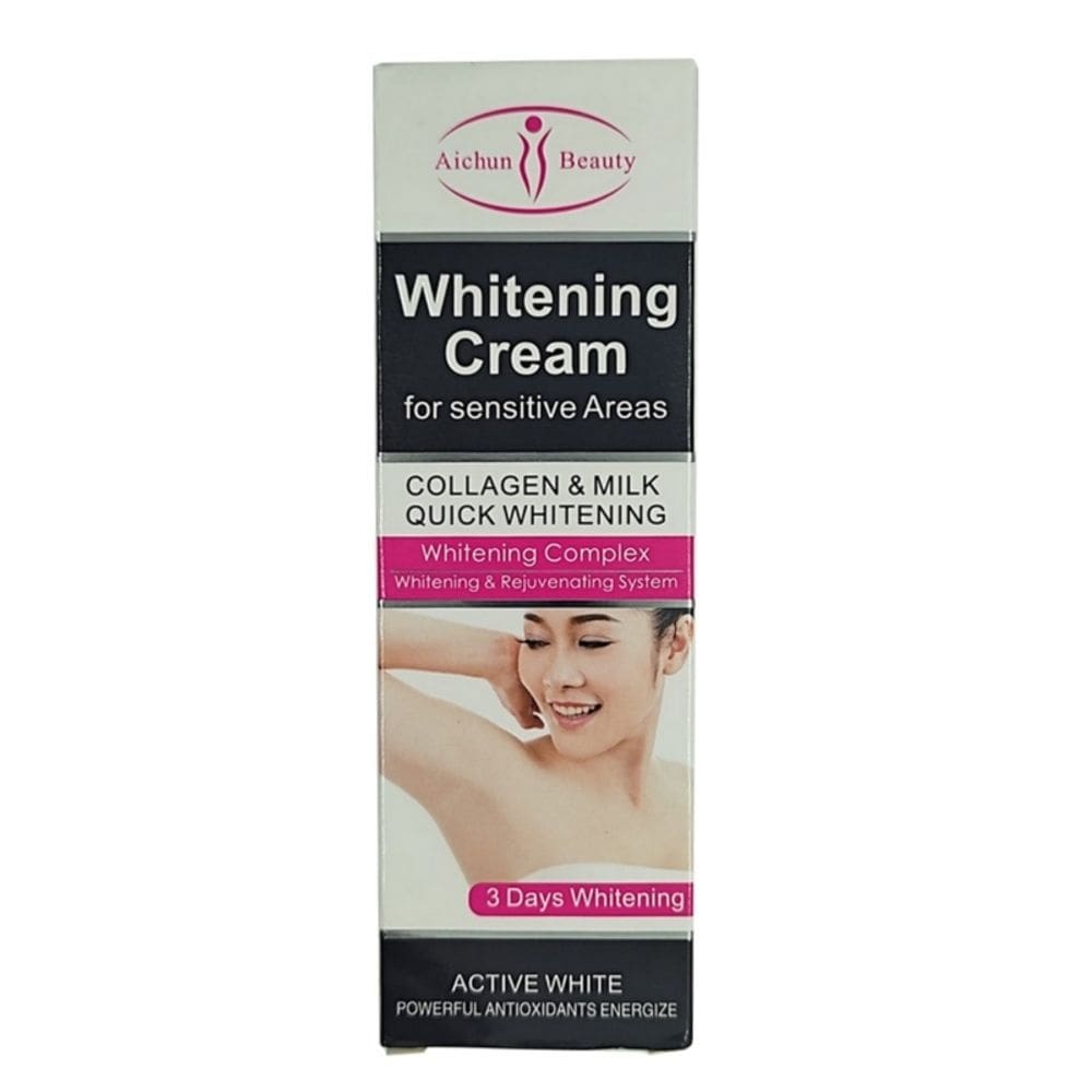 Creme clareador para axilas e partes íntimas 50mL