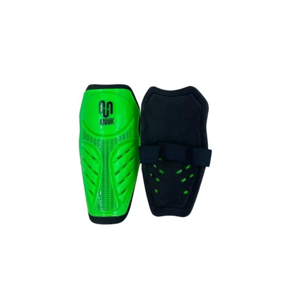 Caneleiras de futebol Muuk Sports Spinners para adultos e crianças