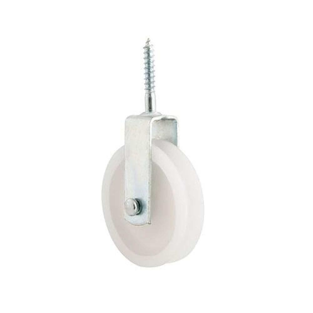 Roldana Para Poço 6cm Com Parafuso - Uso Em Poços E Sistemas De Tração