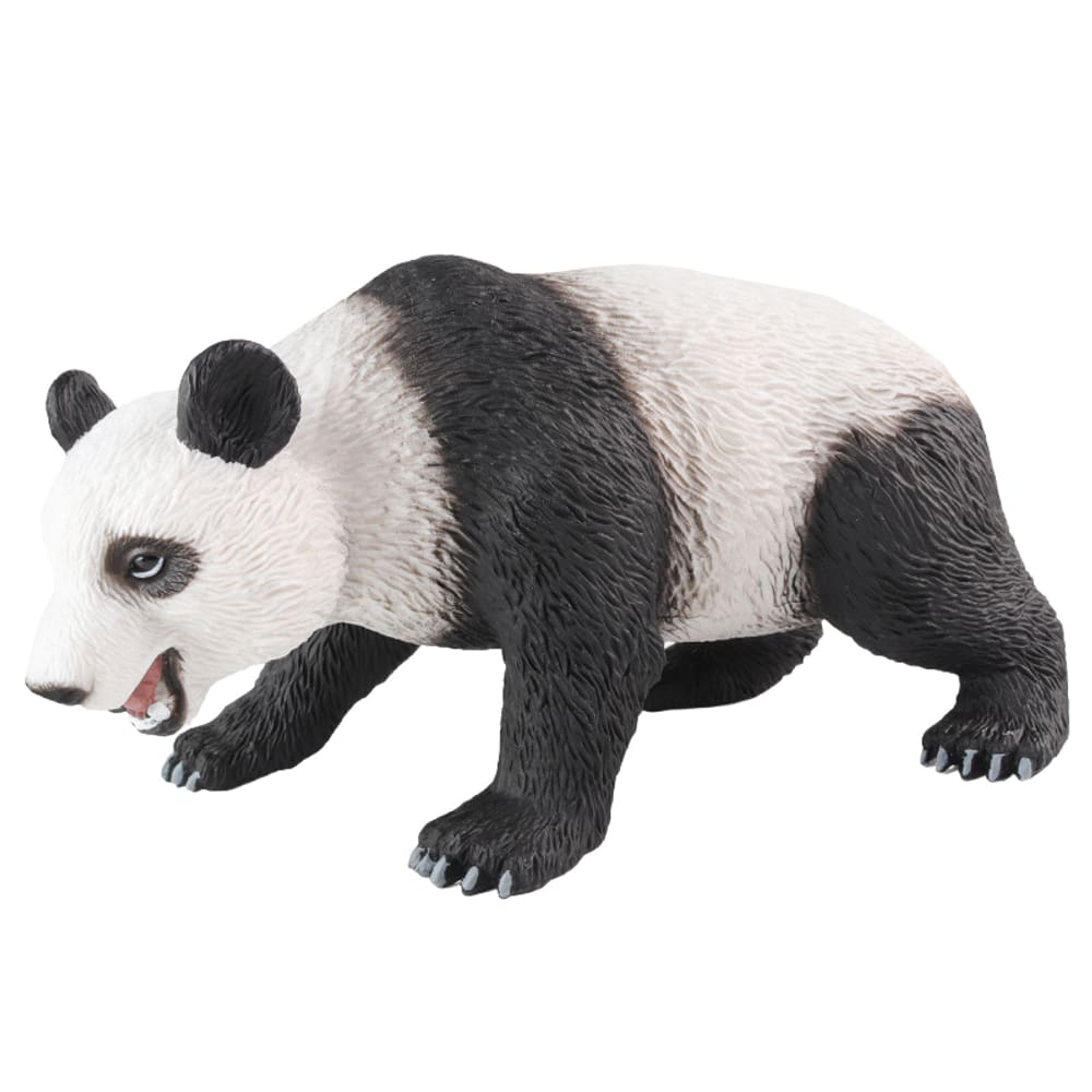 Brinquedo realista Panda Figure, tamanho grande, 16,2 x 8,8 x 8,5 cm, plástico