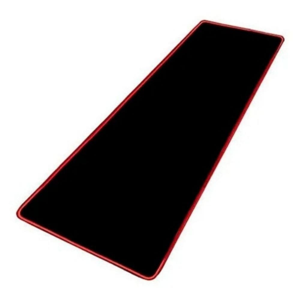 Mouse Pad Gamer Antiskid Black Stitching Edge 70x30cm