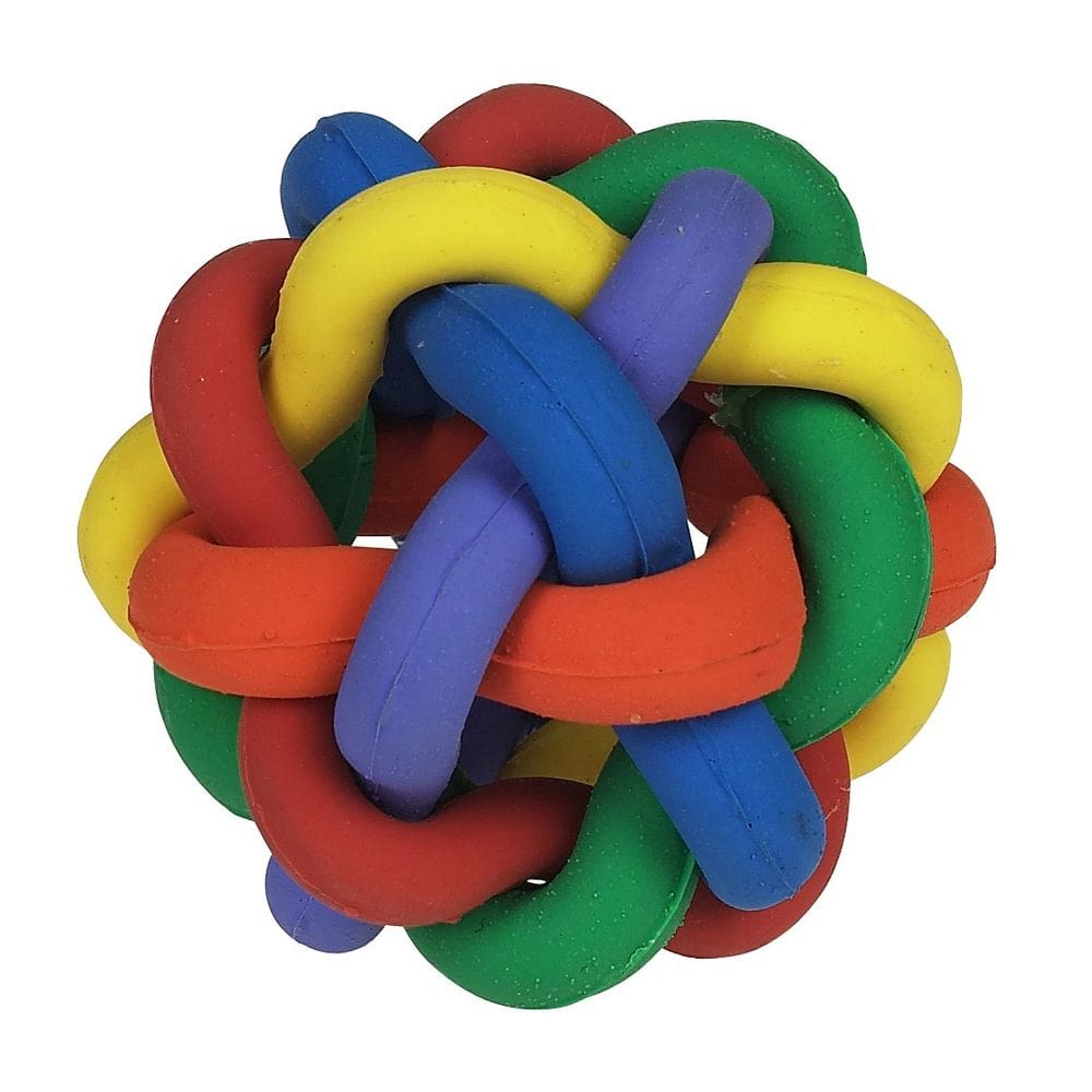 Brinquedo grande para cães Multipet Nobbly Wobbly Ball