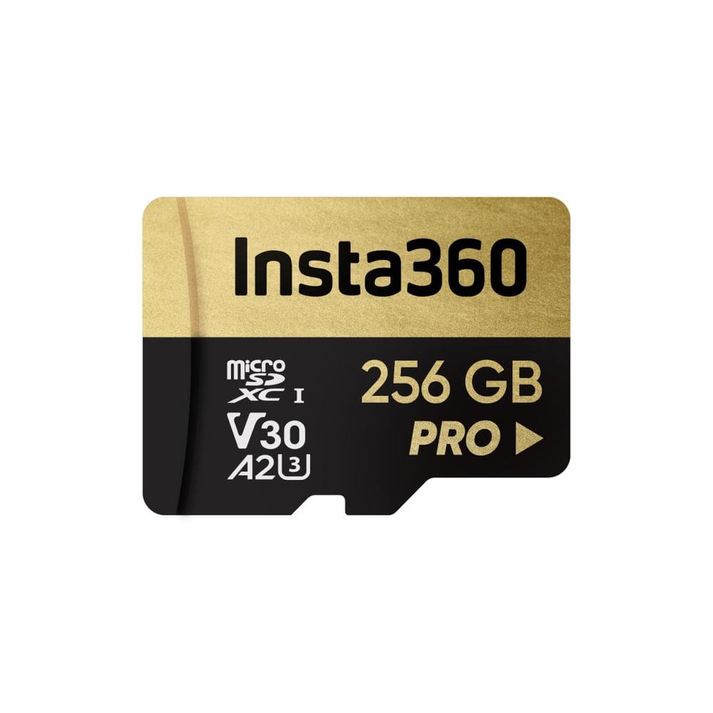 Cartão de memória microSDXC Insta360 PRO 256GB V30 A2