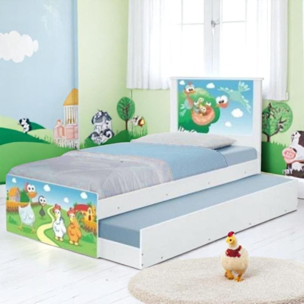 Bi Cama Juvenil Zap Fazendinha