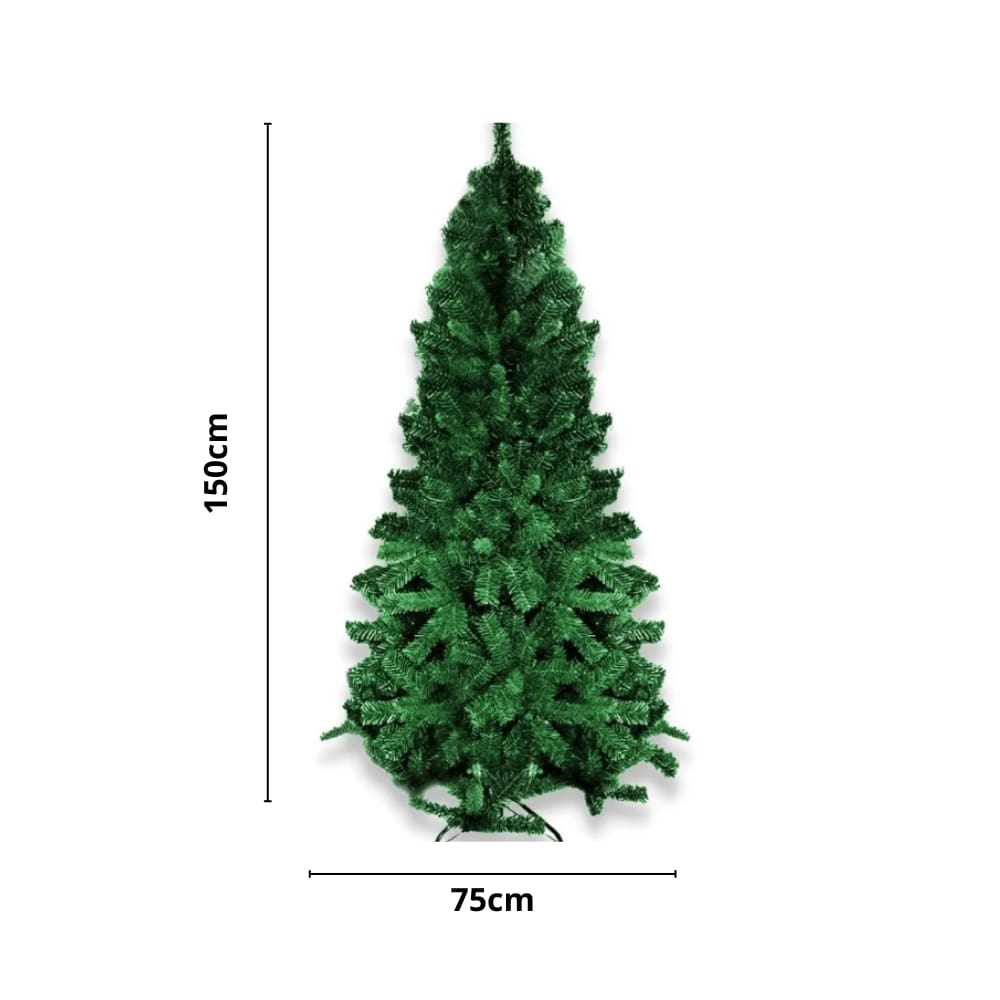 Árvore de Natal Luxo Noruega 1,50m Magizi