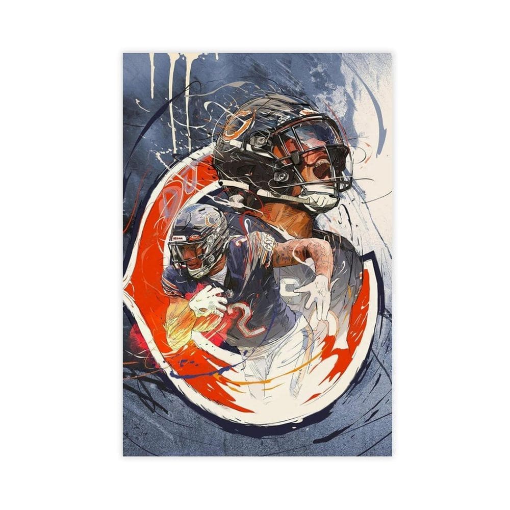 Pôster em tela Aikelai DJ Moore Landscape 30x45cm