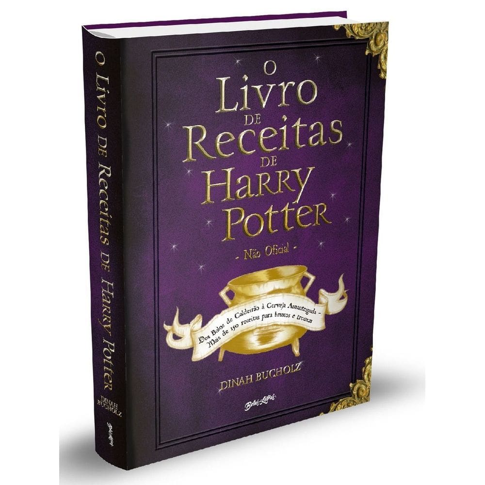 O Livro De Receitas De Harry Potter (Não Oficial) - Dos Bolos De Caldeirão à Cerveja Amanteigada – M