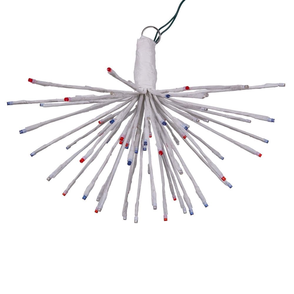 Luzes de corda LED Vickerman 80L Blue Starburst 40cm