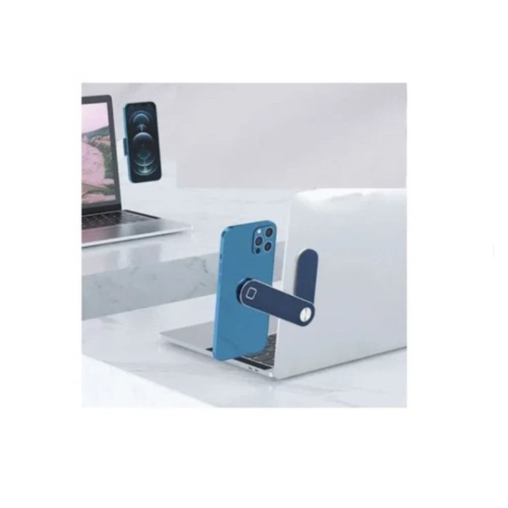 Suporte para celular, notebook, liga magnética de alumínio