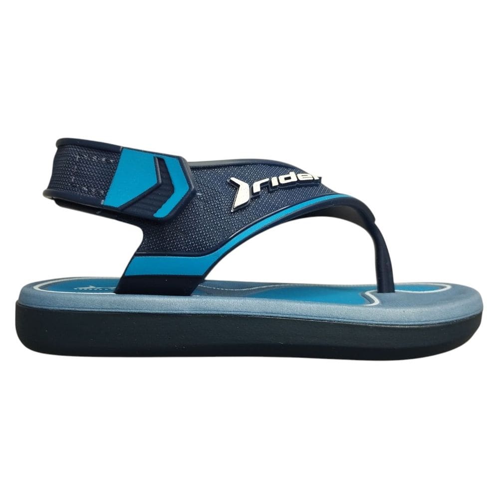 Chinelo Meninos Rider Line Plus II Baby Dedo Casual 12454