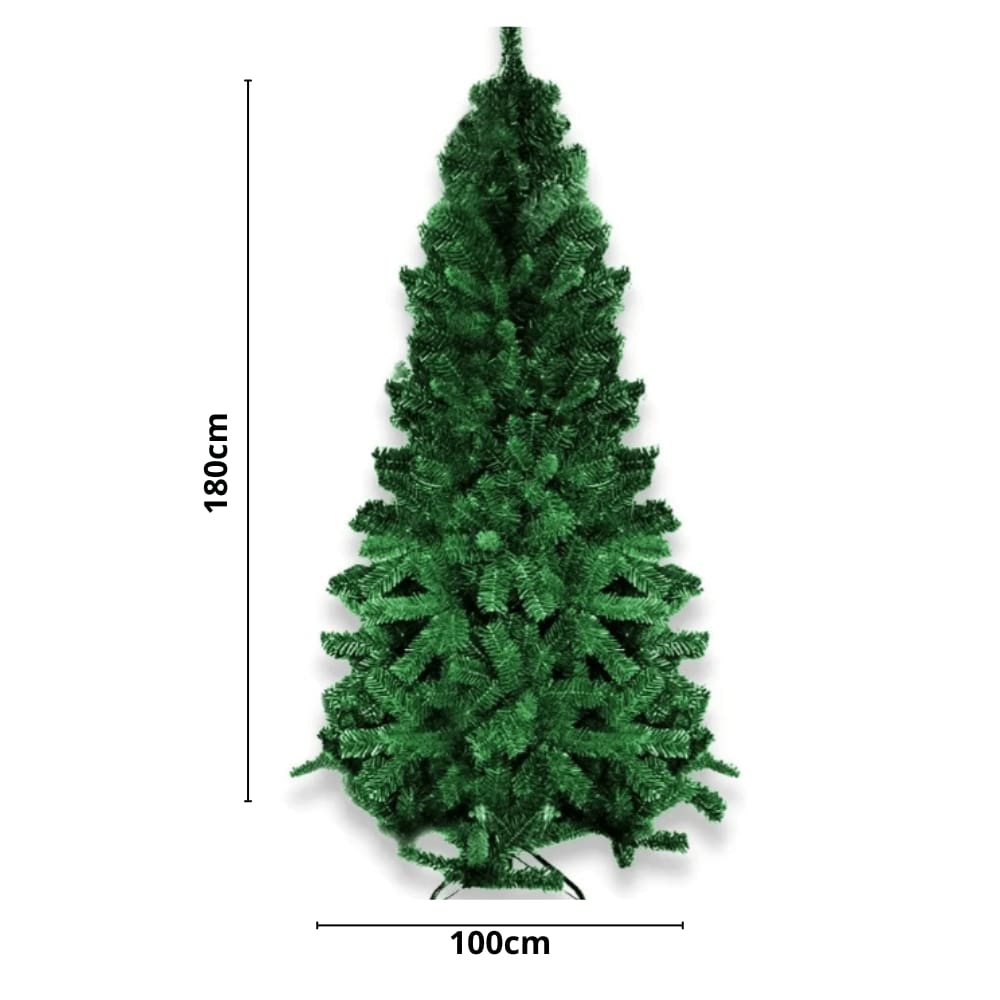 Árvore de Natal Luxo Finlandesa 1,80m Magizi