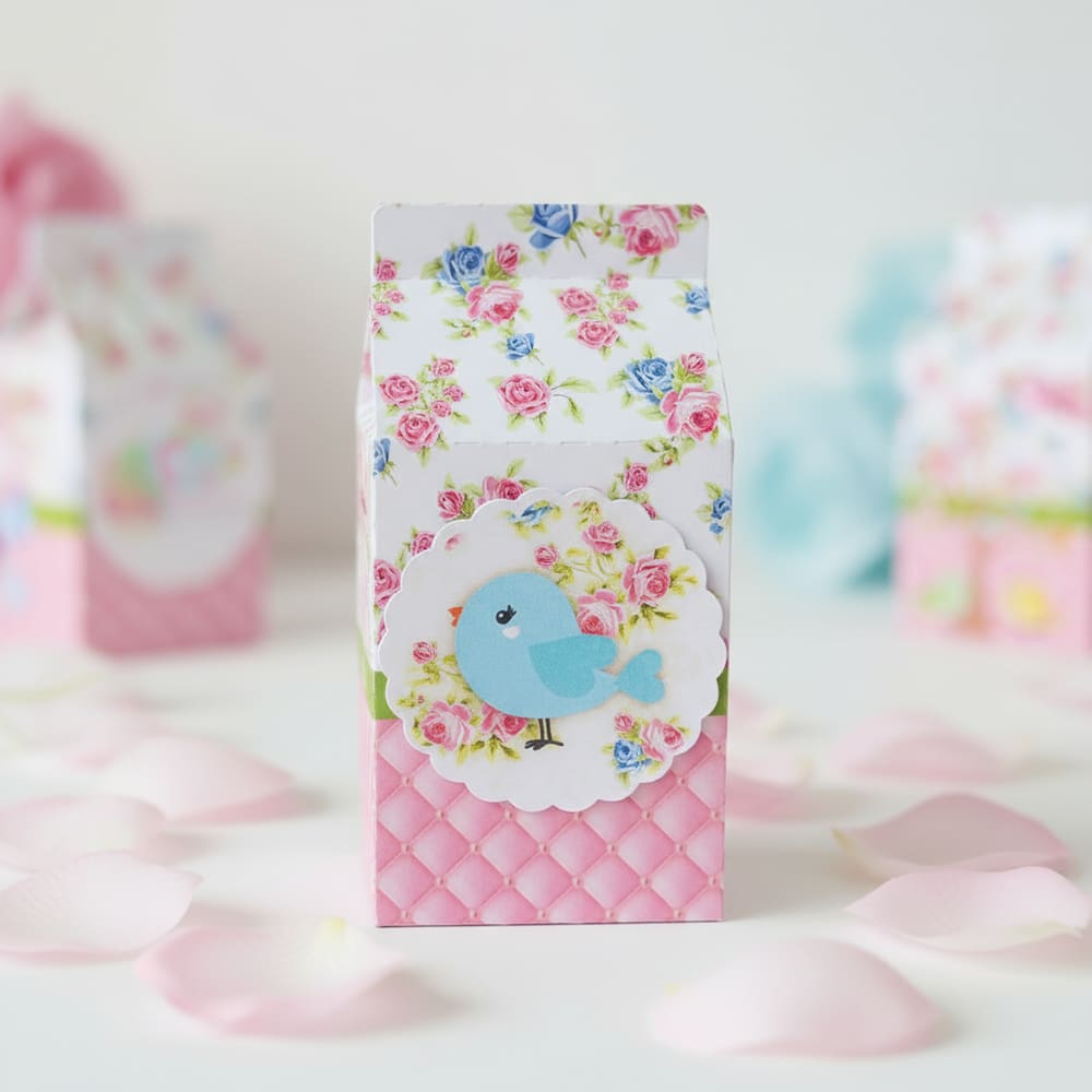 Kit Festa Infantil Jardim Encantado Personalizados 30 Milk