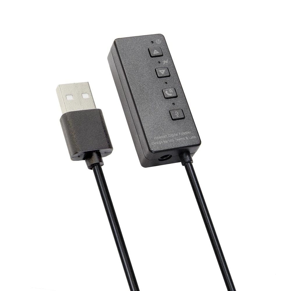 Adaptador de áudio USB Syba SD-AUD63119 com conector de 3,5 mm TRS AUX