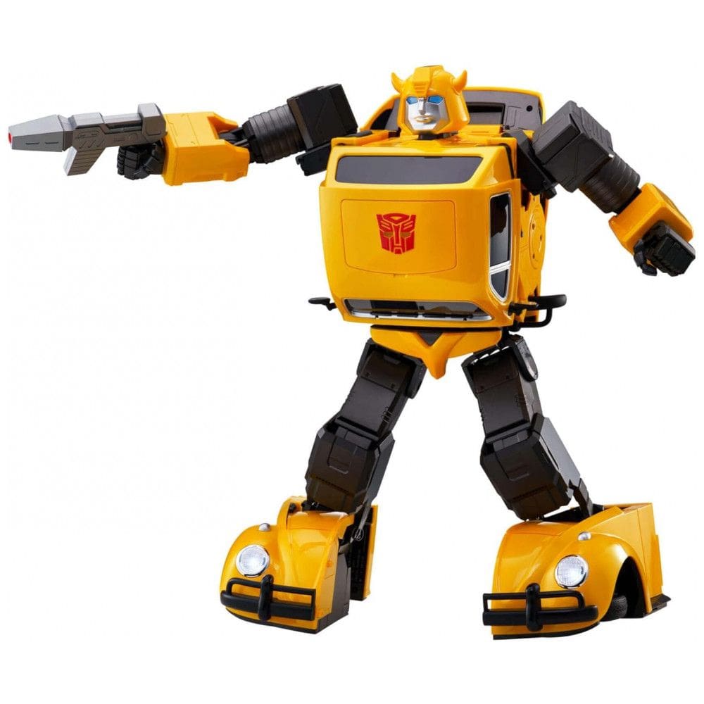 Robosen Bumblebee: Brinquedo Robô Transformador Autônomo Converte Volkswagen Beetle em G1 Bumblebee, Controle por Voz de Aplicativo