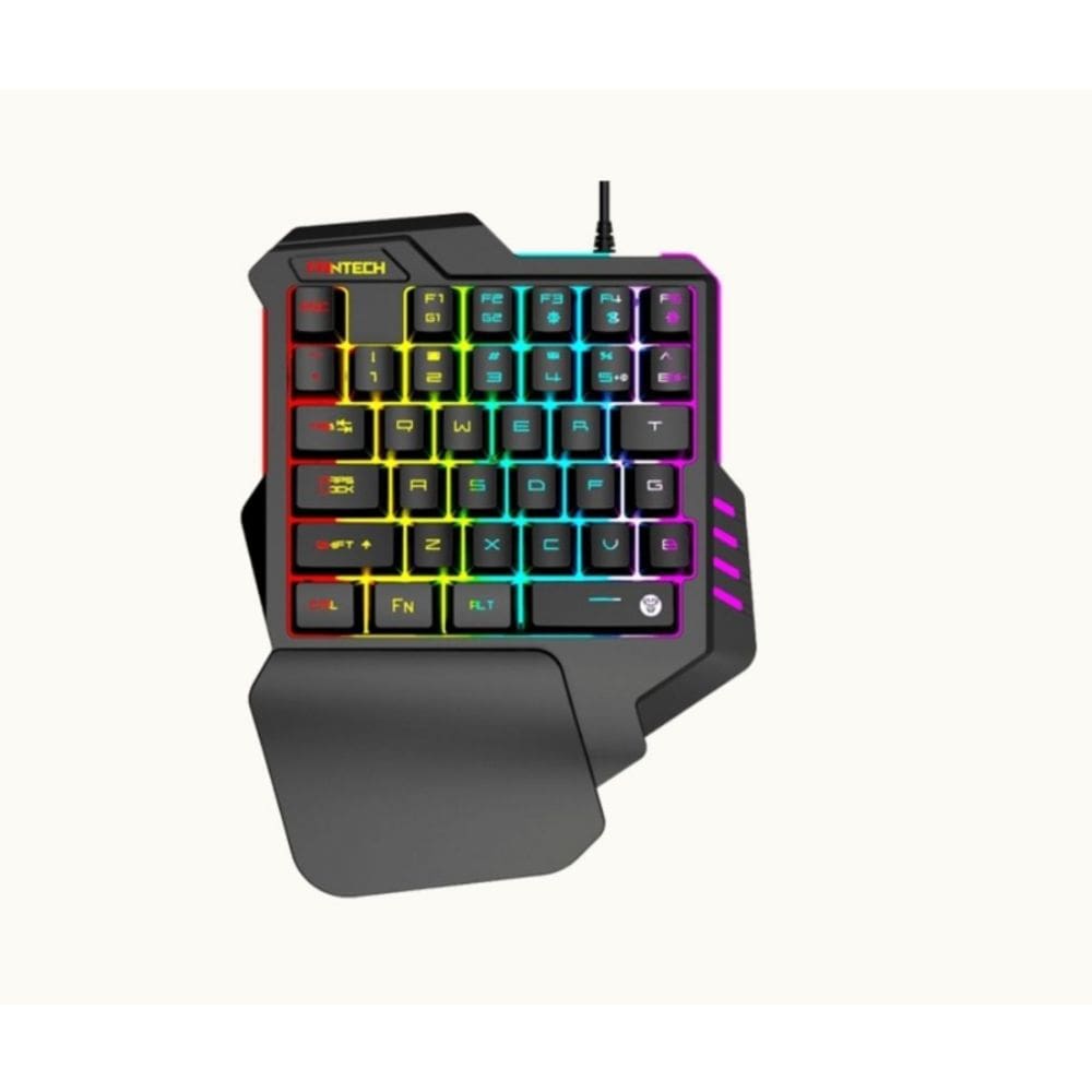 Teclado de uma mão ARCHER K512 para jogos