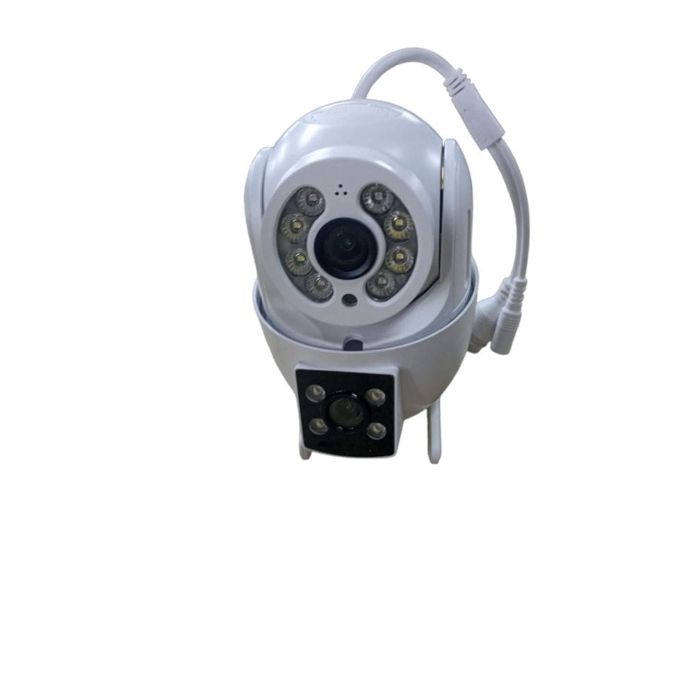 Câmera de segurança YOOSEE Dual Lens Wifi IP à prova d`água