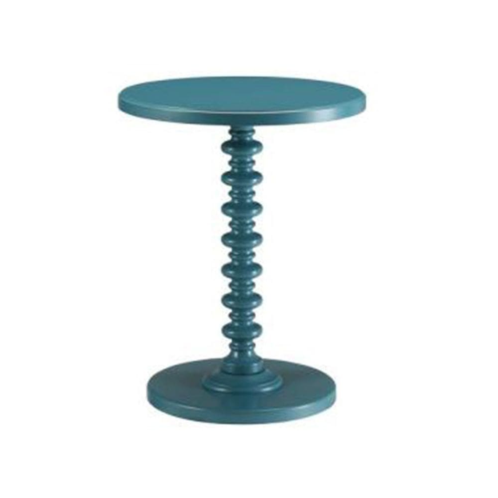 Mesa lateral Benzara azul