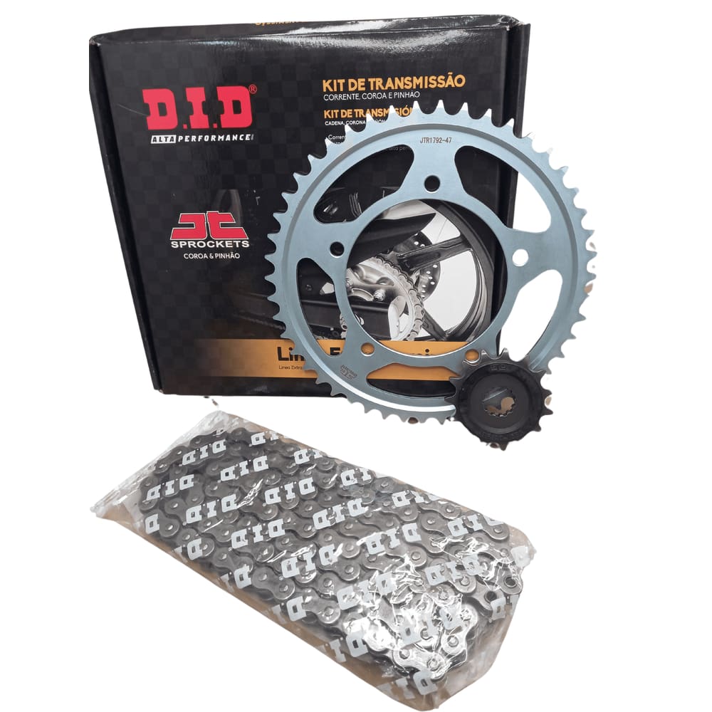Kit Relação Did Extra Premium V-strom 650 Xt ADV 2020 à 2023