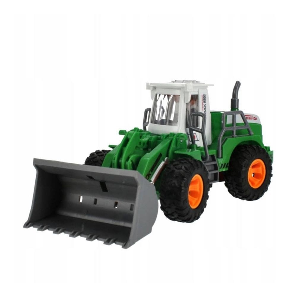 Brinquedo Bulldozer de controle remoto para crianças
