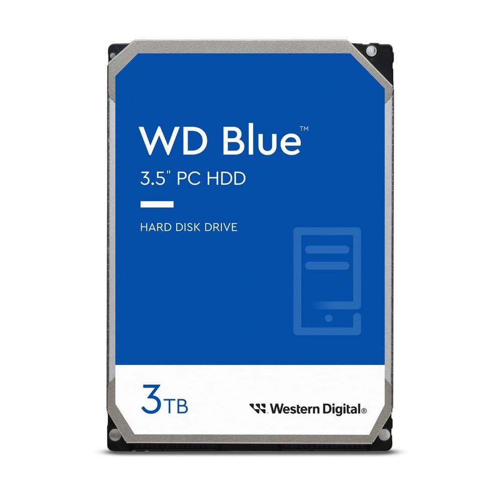 Disco rígido Western Digital WD Blue 3 TB 3,5” SATA 6 Gb/s