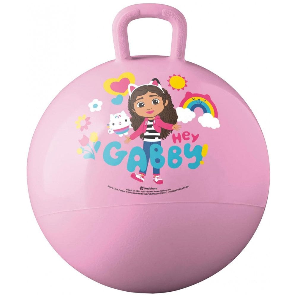 Bola de Pula-Pula Hedstrom Gabbys Dollhouse, Brinquedo de Salto para Crianças, 38