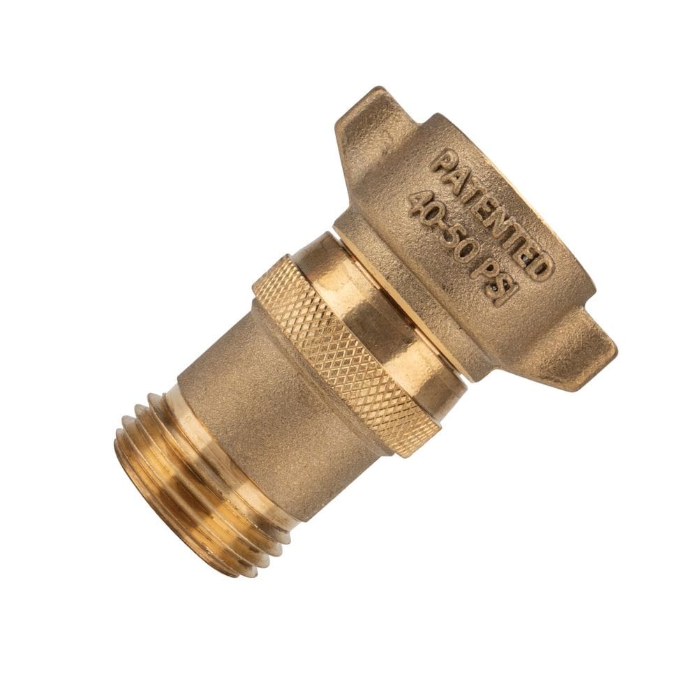 Regulador de pressão de água Camco Brass Marine/RV 40-50 PSI