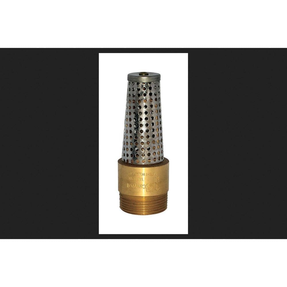 Válvula de pé Campbell 1” FPT x 1,25” MPT Brass New