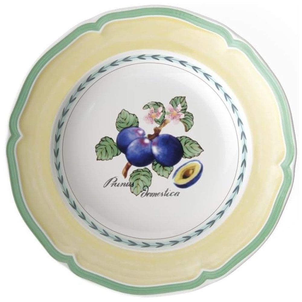 Prato Fundo para Sopa de 22 cm, Elegância e Praticidade em Sua Mesa com Formato Redondo e Material de Porcelana Premium, Villeroy Boch