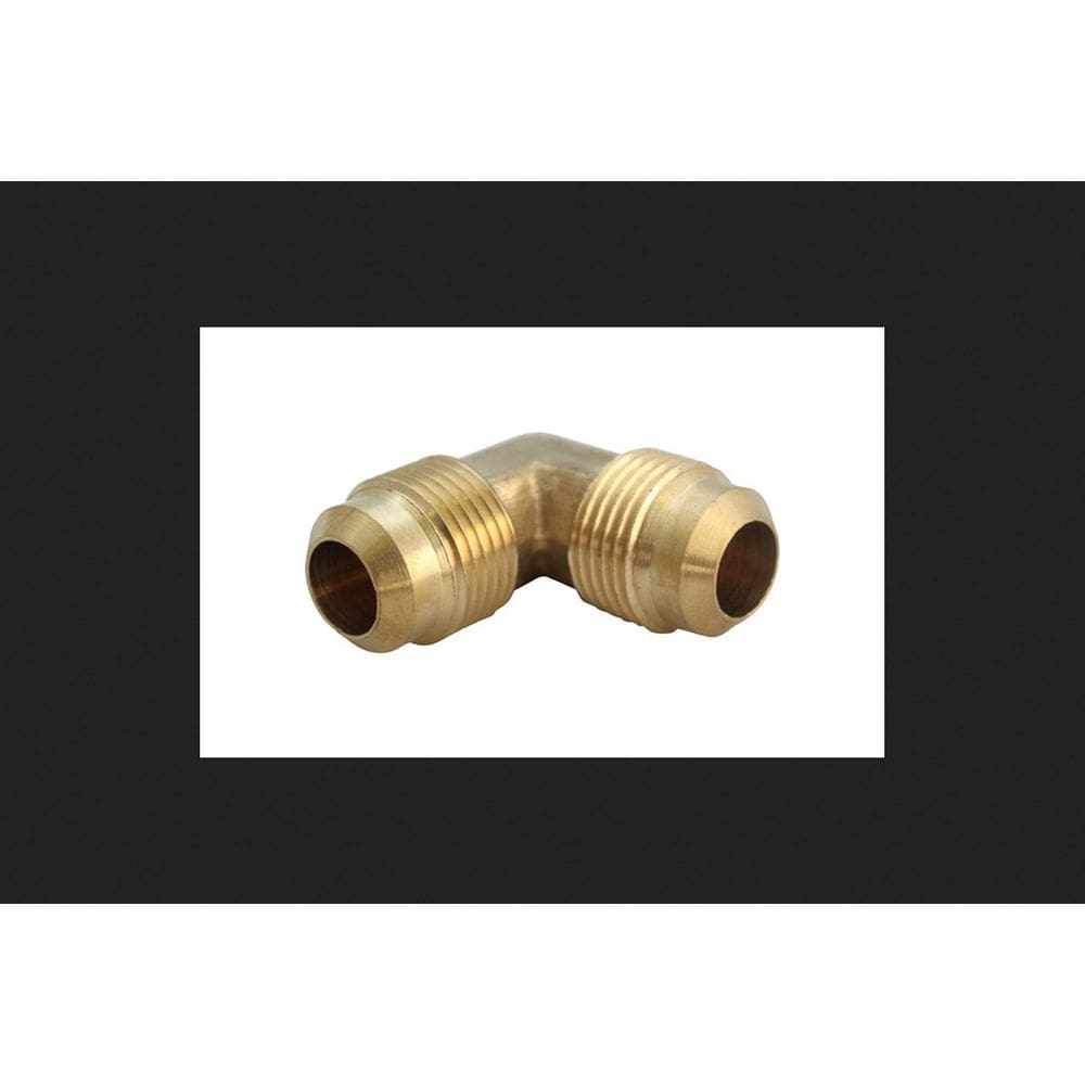 Encaixe de mangueira JMF 5/8” de latão Flare to Flare