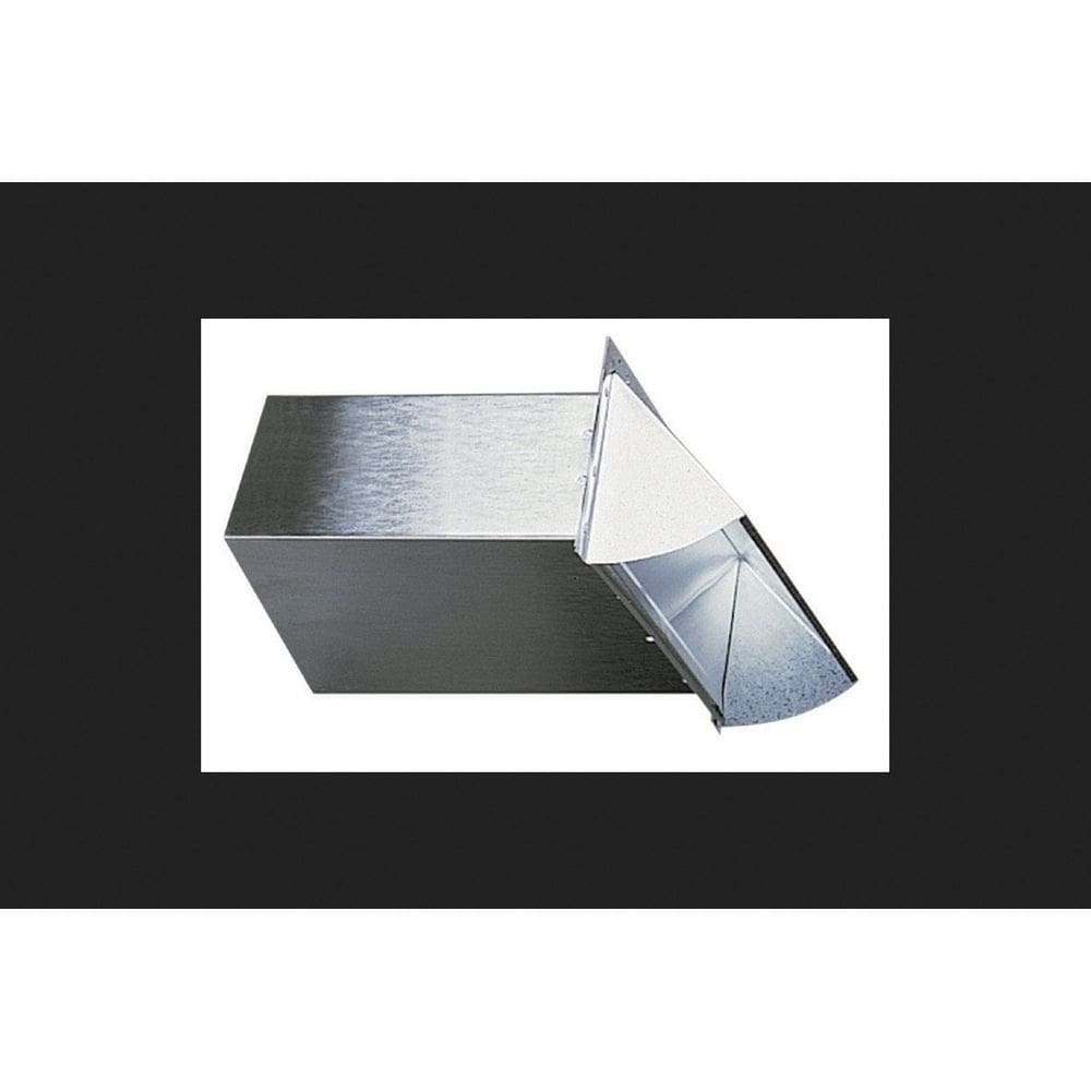 Tampa de parede de alumínio Deflecto DAWC 8,3x25,4 cm