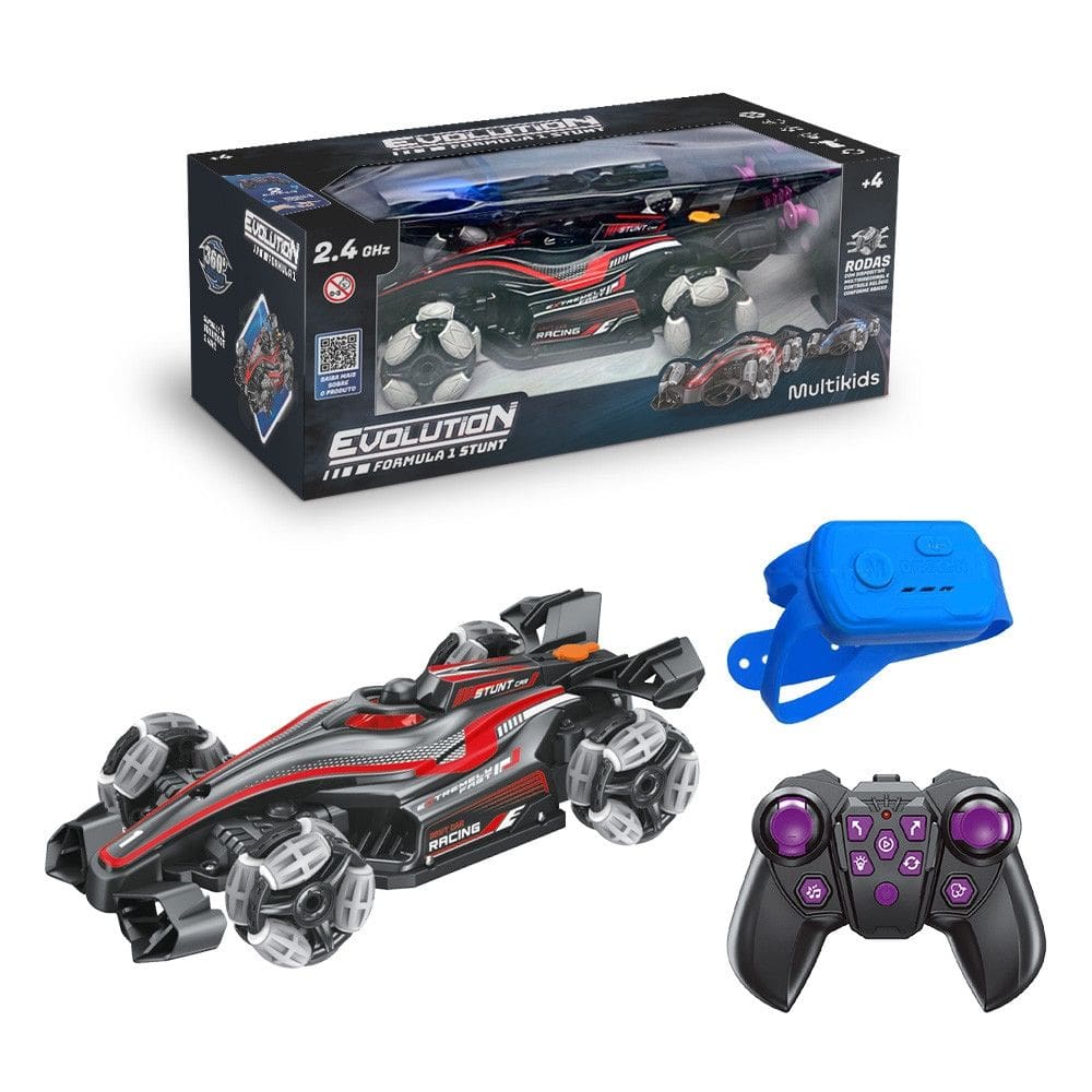 Carro de Formula 1 de Controle Remoto Com Luz e Som Multikids - BR2369