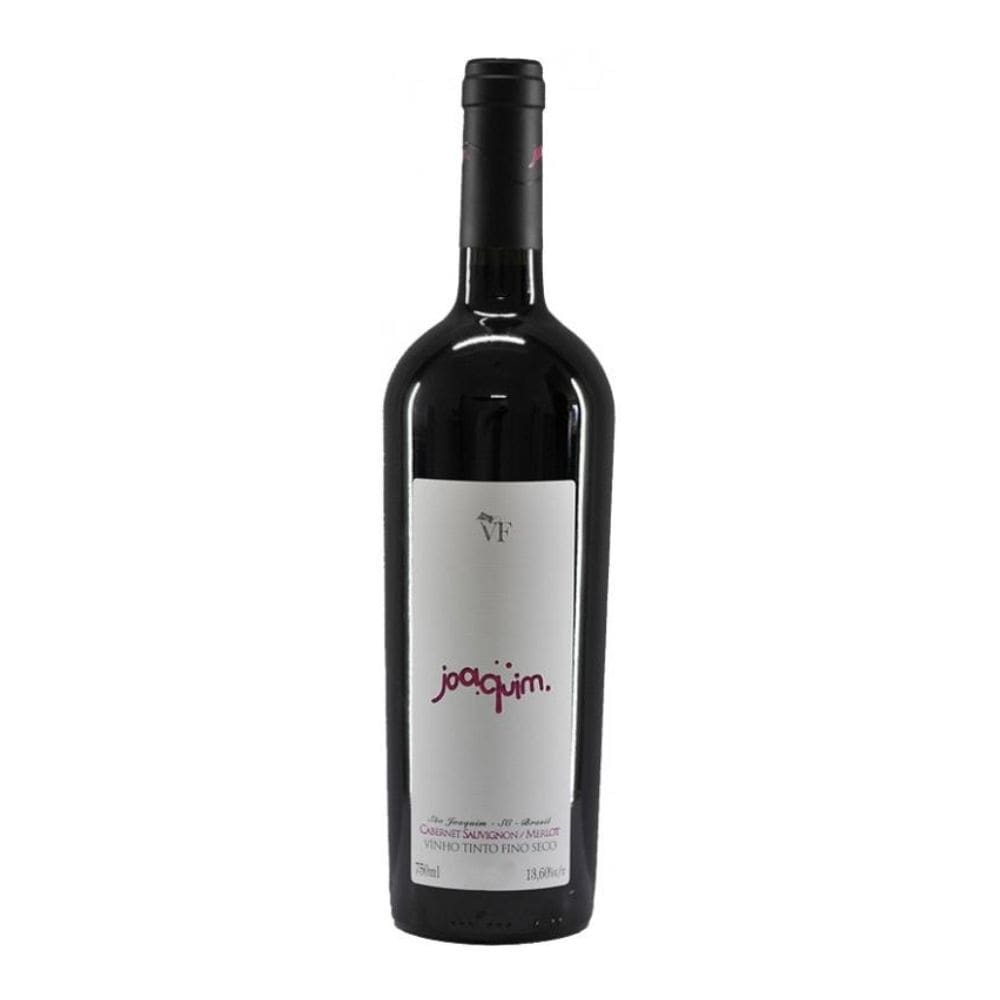 Vinho Joaquim Fino Tinto Seco 2022 Brasil 750ml