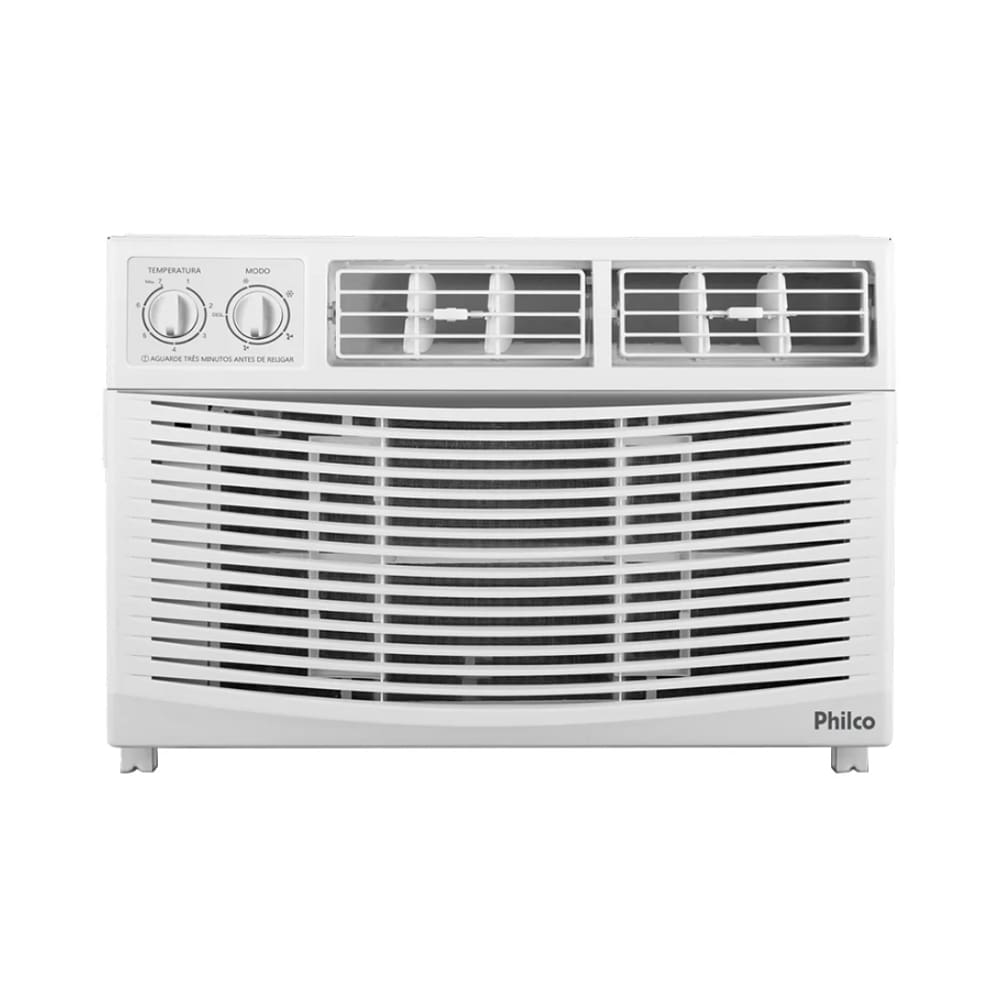 Ar Condicionado de Janela Philco 7.500 Btus Paj7fa Serpentina em Cobre 220v